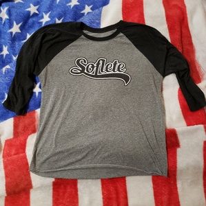 Soflete Monica Baseball Tee